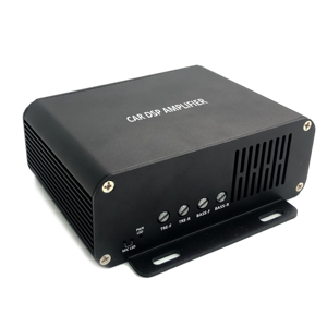 Mini procesador de sonido digital para coche de alta potencia subwoofer amplificador de audio DSP para radio de coche Android y reproductor ISO MP5 - Product Image 1