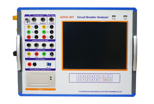 Probador de resistencia de contacto de bucle de prueba de disyuntor automático Probador de sincronización de engranajes - Product Image 4