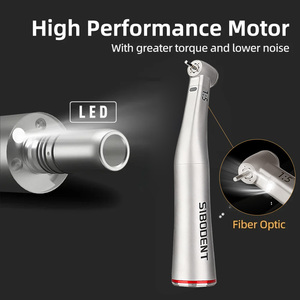 Micromotore elettrico dentale a LED per rettificatrice dentale per apparecchiature endodontiche lavoro con 1:5/1:1:/16:1 contrangolo - Product Image 2