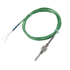 Ventas directas de fábrica Instalación roscada de alta precisión Resistencia de platino Sensor de temperatura PT100 - Product Image 2