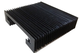 Protector de máquina CNC telescópico, cubierta protectora contra el polvo para guía lineal, protección de cubierta de fuelle deslizante - Product Image 5