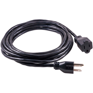 Cul 100ft sjt 18 אווג חוט חוט חוט חוט חוט (nema 5-15r) עבור מכשיר הבית