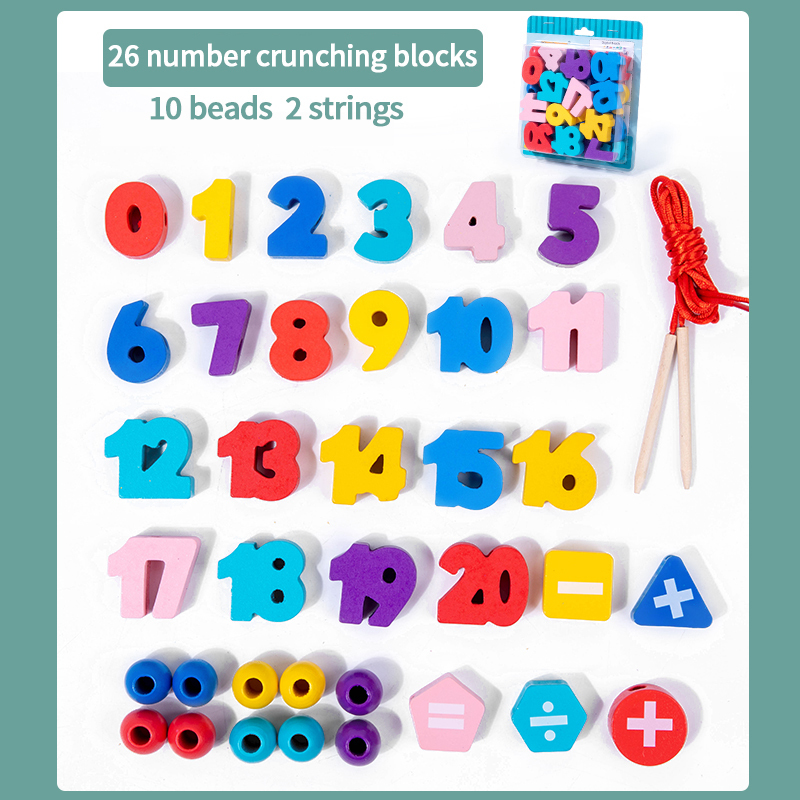 26 Number crunching blocks