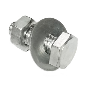 Yüksek çekme siyah paslanmaz çelik SAE J429 sınıf 5 8 bitmiş altıgen başlı kap vidalı cıvata M8 altıgen somun - Product Image 5