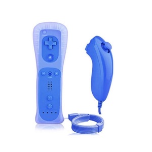 ตัวควบคุมด้านซ้ายและขวา6สี2 in 1สำหรับ Wii Built-in Accelerator อะไหล่สำหรับ Nintendo Wii - Product Image 1