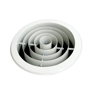 Воздушный диффузор HVAC, вентиляционный диффузор, алюминиевый круглый потолочный кольцевой распылитель - Product Image 1