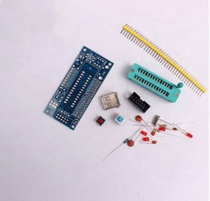 DIYキットATmega8 ATmega48 AVR最小システム開発ボードキットミニミニ電子スイート部品ノーチップ - Product Image 1