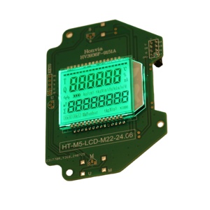Módulos LCD Pantalla LCD mono personalizada FSTN/POSITIVO/TRANSMISSIVO LCD personalizado 6,00 OClock módulos de retroiluminación blanca LCD gráfico - Product Image 1