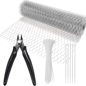 Rete metallica esagonale con maglia a catena, - Product Image 4