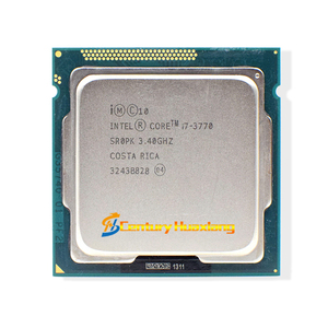 Intel Core i7 <span class=keywords><strong>3770K</strong></span> 3.5GHz 8M dört çekirdekli LGA1155 masaüstü işlemci i7-<span class=keywords><strong>3770K</strong></span>/3770S /3770S İşlemci - Product Image 2