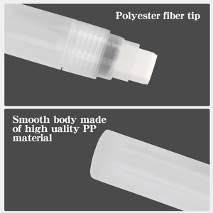 Thân Thiện Với Môi Không Độc Hại Tốt Tip PP Chất Liệu Mới Rỗng Đánh Dấu Sơn Bút Cho Acrylic Lỏng Graffiti-Refillable Nghệ Thuật Đánh Dấu Thiết Lập - Product Image 4