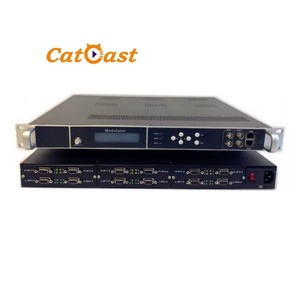 24 canali MPEG2 SD AV a QAM encoder modulatore da AV a RF Encoder modulatore - Product Image 1