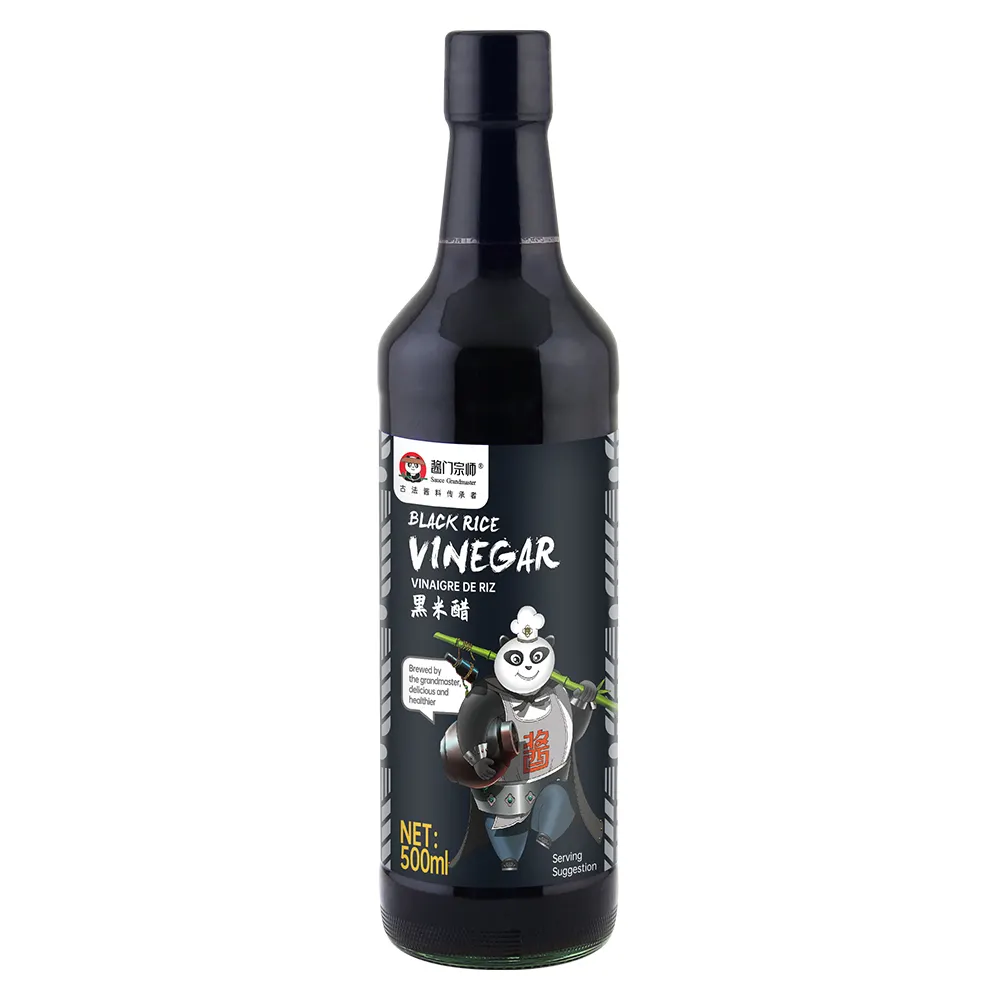 Prix d'usine Approvisionnement Supermarché Restaurant En Gros 500ml Distillé Riz En Vrac Brassage Vinaigre Blanc