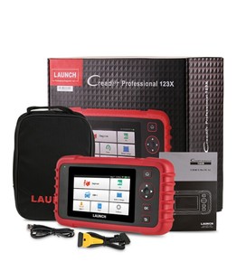 השקת CRP123X Crp 123X OBD2 אבחון כלי ENG ABS כרית אוויר SRS באופן Creader השקת 123E OBDII EOBD קוד Reader סורק