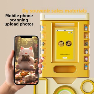 Bảo tàng tự làm tự động tự phục vụ kỷ niệm đồng xu Máy bán hàng tự động chấp nhận tín dụng & thẻ thanh toán cho Phù Hiệu - Product Image 3