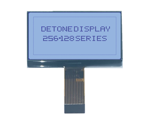 Módulo de control LCD de interfaz paralela/SPI de gráficos Digitales de 2 pulgadas OEM 256128 con pantalla de interfaz paralela/SPI - Product Image 1