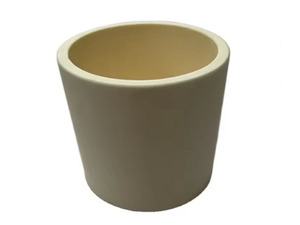 Customized <strong>Magnesium</strong> <strong>Oxide</strong> Crucible <strong>Mgo</strong> <strong>Ceramic</strong> Crucible for Lab Melting