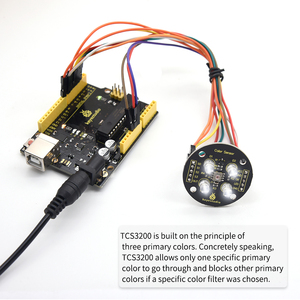 Keyestudio-Módulo de Sensor de reconocimiento de Color para Arduino microbit, TCS3200