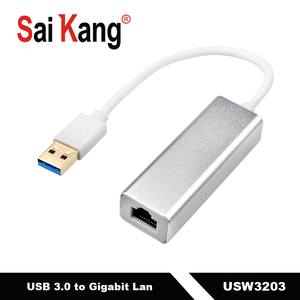 <strong>Type</strong> C Gigabit Ethernet Adapter Usb 3.1 <strong>Network</strong> Card to Rj45 Lan 10/100/1000 Mbps External for Windows 10 <strong>Computer</strong> Accessories - Product Image 6