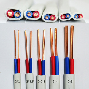 Yüksek kaliteli kablo 2*1.5 2*2.5 3*1.5 3*2.5 VGV kablo sert 100% bakır elektrik kablosu alev geciktirici malzemeler VGV teller - Product Image 2