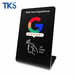 Google Review NFC/QR <strong>Code</strong> Cards | Customizable Business Feedback &amp; Restaurant Loyalty Program Tools | Bulk Orders Ntag213 215 - Product Image 6