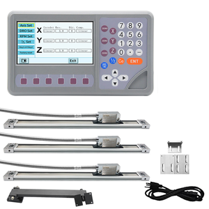 Per DITRON personalizzabile lineare scala magnetica Encoder 2/3 asse DRO lettura digitale per tornio fresatrice schermo LCD per Opti - Product Image 1