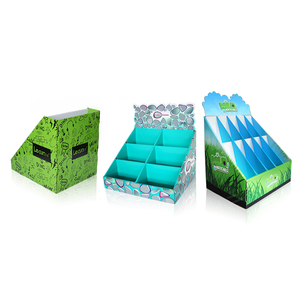 Caja de exhibición de papel, producto personalizado, venta al por menor, expositor de cartón para uñas dulces, pestañas - Product Image 5
