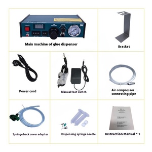 Fully Automatic Digital Display Dispensing Machine <strong>Jm</strong>-8000 Precision Glue <strong>Controller</strong> for Automatic Dripping Industrial Equipment - Product Image 4