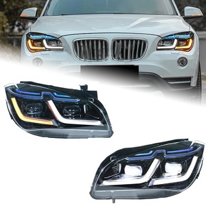 עבור bmw x1 e84 <span class=keywords><strong>led</strong></span> light 2010-2015 פנסים f49 dl להפוך אות גבוהה קרן מלאך עיניים קרן אור גבוה מלאך עיניים מקרן