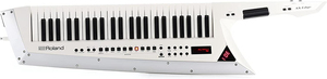 <strong>Rolands</strong> AX Edge 49-key Keytar Synthesizer - Black/ White AX-synth Portable <strong>Keyboard</strong> - Product Image 4