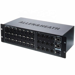 Allen & Heath AR2412 Digital Rack Stagebox 24 Entradas de Línea XLR 12 salidas de línea XLR para mezclador Digital serie QU - Product Image 1