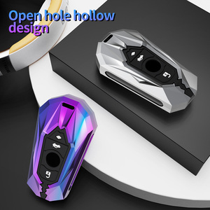 Akıllı çinko alaşım araba LED kristal ekran anahtar kutu Fob BMW 5 7 serisi BMW G30 G30 G31 G32 i8 I12 I15 G01 X3 G02 X4 G05 X5 X7 - Product Image 4