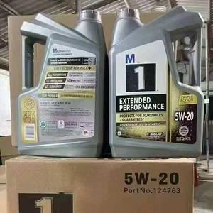 有名ブランド5AレベルSAE 4.73L自動車完全合成モーターエンジンオイル5W 20 5W20従来型ベースオイル高品質車用潤滑剤 - Product Image 2