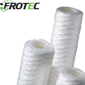40 Zoll 5 Mikron Sediment Wasserfilter patrone Fabrik preis PP String Wound Filter Cartridge Custom ized - Product Image 3