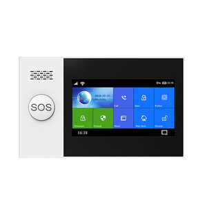 Sistema de alarma inteligente Tuya inalámbrico de huellas dactilares 24 horas Monitor DE SEGURIDAD diurna y nocturna Alarma de hogar inteligente - Product Image 1