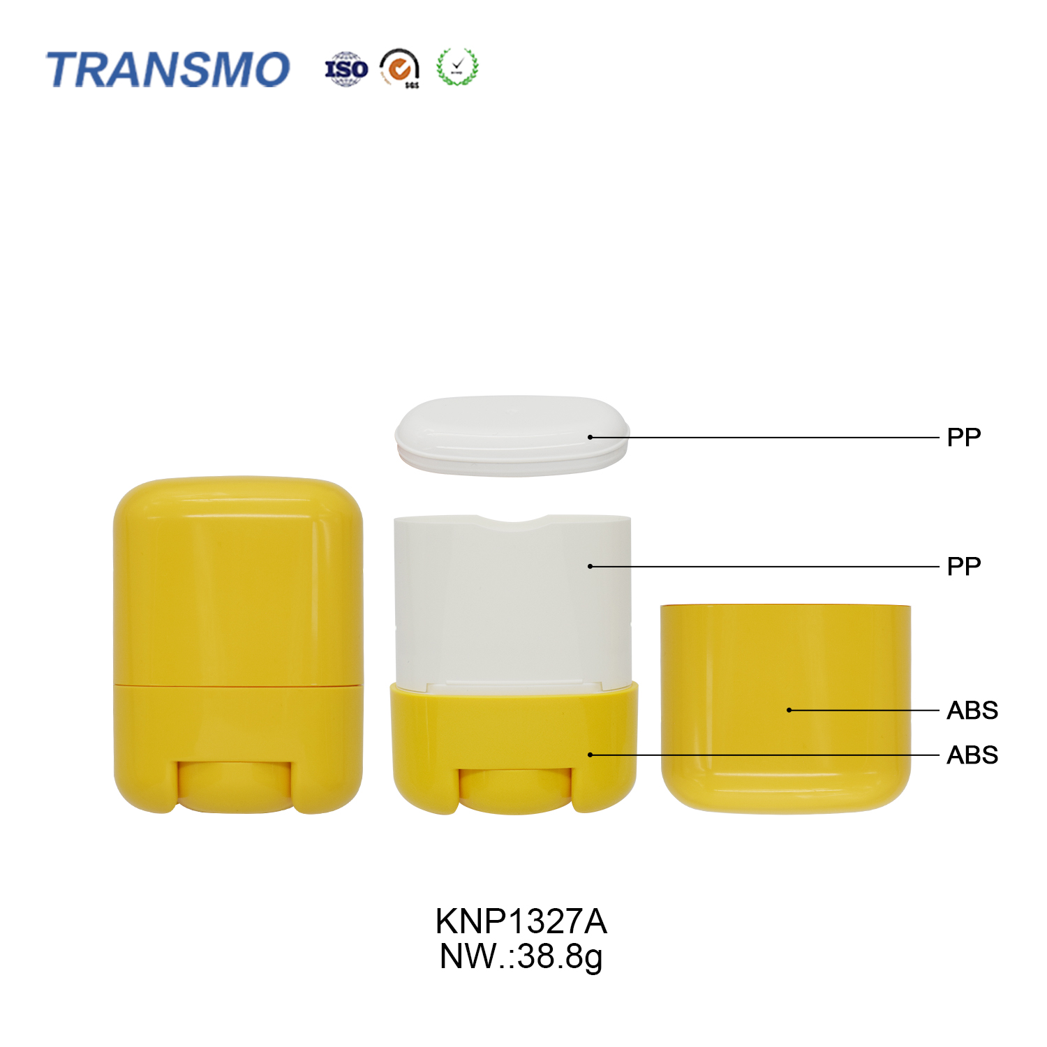 Stock or custom logo/color