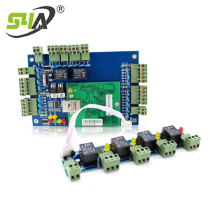 TCP/IP 2 porte scheda di controllo di accesso di controllo di accesso con free sdk