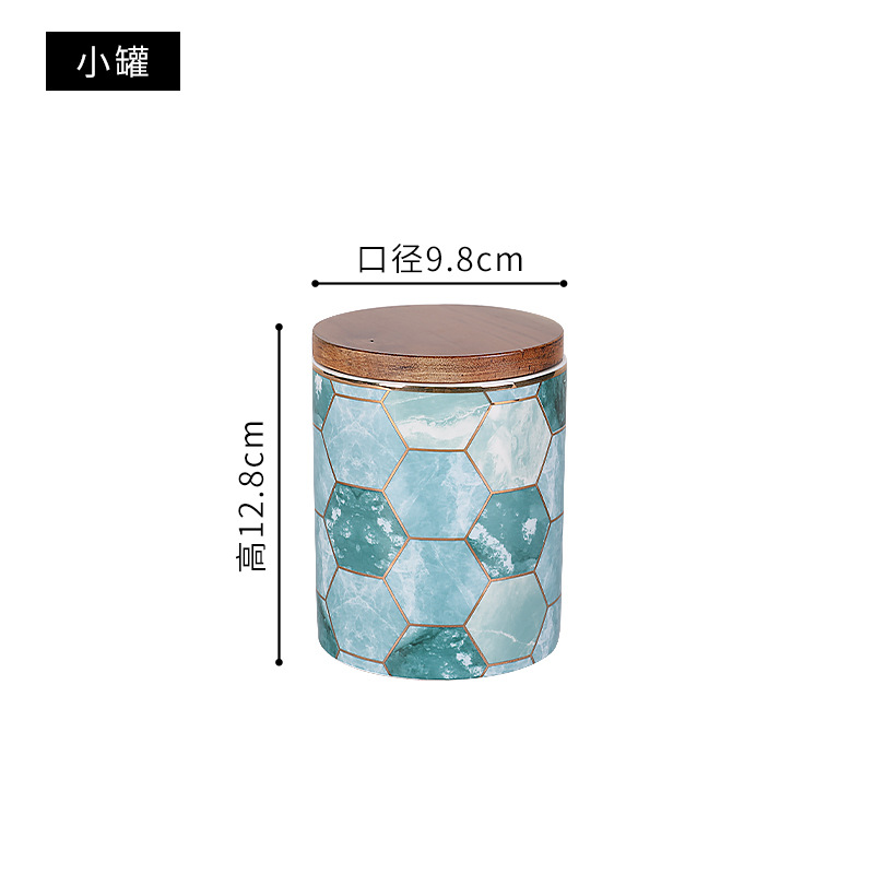Pot nain diamant bleu
