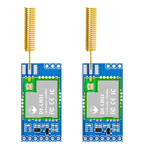 Juego de productos UART 3,8Km 433Mhz, módulo de bajo consumo de energía, puerto serie inalámbrico, CE RoHs, transceptor inalámbrico IOT, 1 unidad, 1 unidad, 1 unidad - Product Image 1