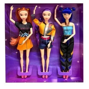 Mới đến rumi Mira ZOEY K-POP Thợ Săn Quỷ cô gái nhóm nhạc k Pop Thợ Săn Quỷ Đồ chơi búp bê - Product Image 1