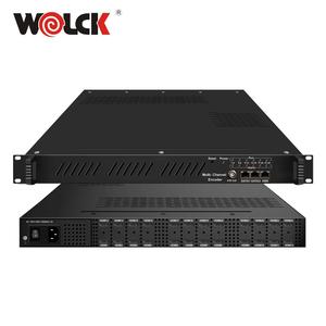 ASI/HD H265 HD Encoder 4 canali 8 canali 12 canali encoder ASI e IP out - Product Image 6