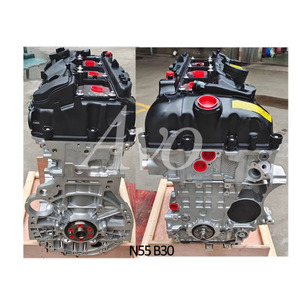 BMW 1 2 3 4 5 6 7 serisi X3 X4 X5 X6 3.0L N55 N55B30 motor tertibatı uzun blok kısa silindir bloğu - Product Image 4