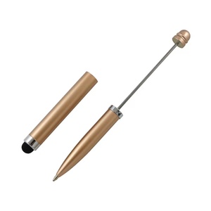 3 in 1 büyük satış DIY dokunmatik kalemler Stylo 1.0mm yazma genişliği korkak Metal boş beabeastylo kişiselleştirilmiş yazma hediyeler - Product Image 4