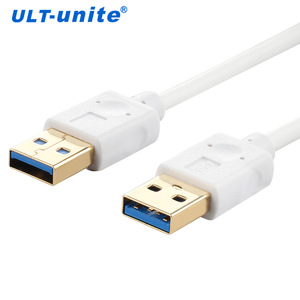 ULT-Unite USB 3.0สายเคเบิลสำหรับผู้ชาย USB3.0 am ถึง USB3.0 am สำหรับพีซีขวดไดรฟ์ U ดิสก์คีย์บอร์ด0.3M 0.6m 1M - Product Image 3