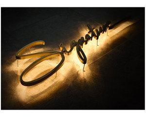 Tùy chỉnh 3D LED salon phòng số dấu hiệu cho xe & công ty không ướt ngoài trời Backlit thiết kế - Product Image 4