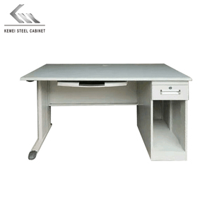 Escritorio de oficina de acero con 6 cajones, mesa de estudio de estudiantes de Metal con casillero, precio barato de fábrica, mesa de ordenador de hierro - Product Image 6