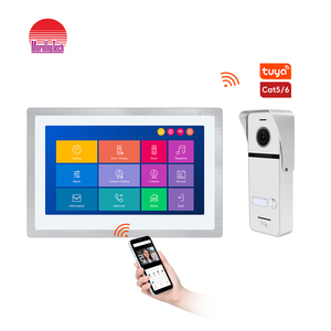 Intercomunicador de seguridad para el hogar o la villa con soporte de sistema TCP/IP Smart Tuya App - Product Image 1