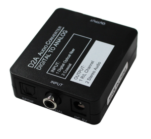 New Digital to Analog Audio Converter Hifi DAC Amp <strong>Decoder</strong> 3.5mm Headphone Amplifier Toslink Optical Coaxial <strong>Output</strong> 192kHz/24bit Is in Promotion