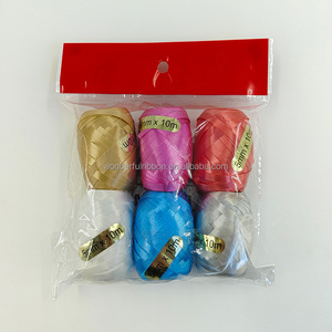 厂家直销批发高品质实心素色塑料带，用于婚礼、生日装饰。 - Product Image 6