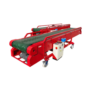 Truck and Container <strong>Dock</strong> <strong>Loading</strong> Conveyor TC-M2-4-3 Belt Conveyor Telescopic Belt <strong>Loading</strong> Conveyor - Product Image 1